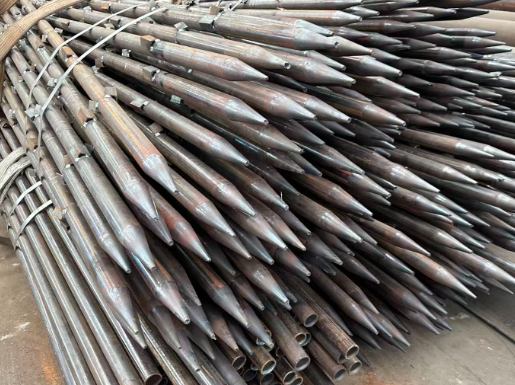 开封超前小导管加工108*8无缝注浆管隧道机械加工用